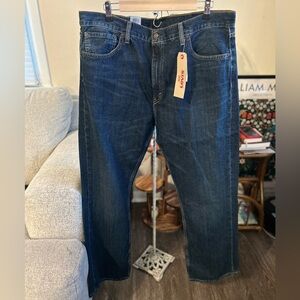 Levi's 527 Indigo Denim Jeans 40 x 32 slim bootcut